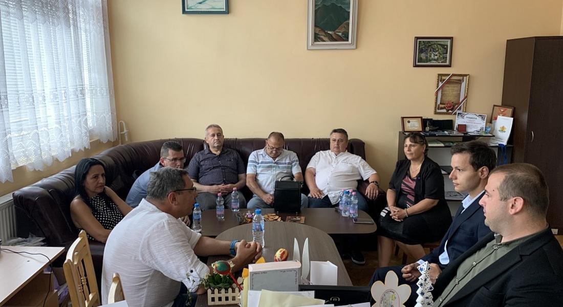 Явор Руженов се срещна с представители на  Медицински университет-Пловдив във връзка със стартиране на обучение по професионално направление „Парамедик“