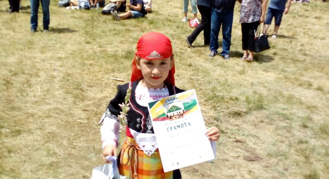   10-годишната Ивон Хаджийска печели сърцата на публиката у нас и в чужбина