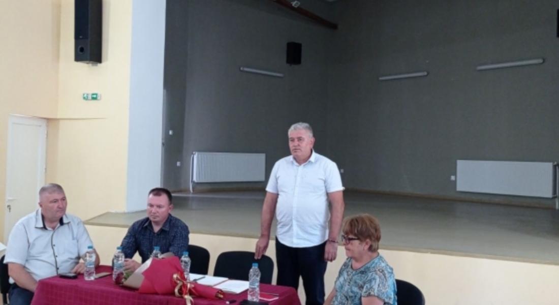 Областният управител Стефан Сабрутев участва в кръгла маса на тема “Настояще и бъдеще за Давидково“