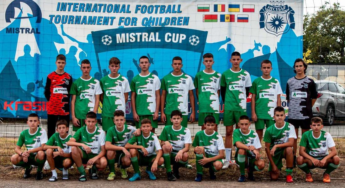 Децата на ФК „Родопа“ станаха четвърти в международния турнир „Мистрал къп” 2022