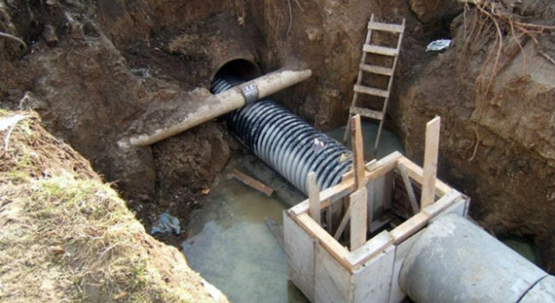 Поради превключване към нов водопровод в района на Каптажа, ще бъде нарушено водоснабдяването в понеделник