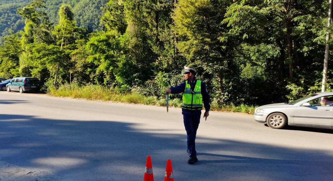 Специализирана полицейска операция за повишаване безопасността на движението по пътищата се проведе в Смолян 
