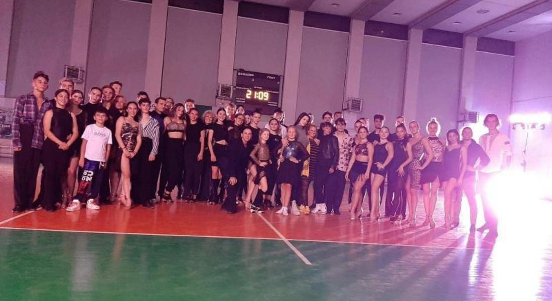 PG DanceStudio – Павлина Георгиева отново домакин на IV Международен лагер по спортни танци