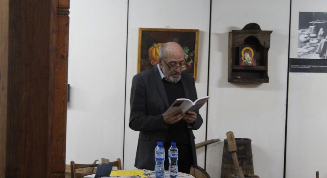 С вълнуваща творческа вечер, писателят Георги Чаталбашев отпразнува 80-годишния си юбилей