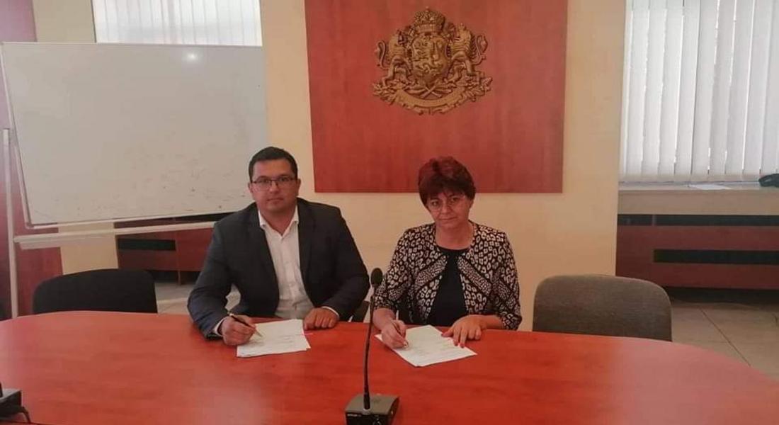 Кметът на Девин подписа споразумение с МРРБ за финансиране за ремонта на водопровода в Настан 