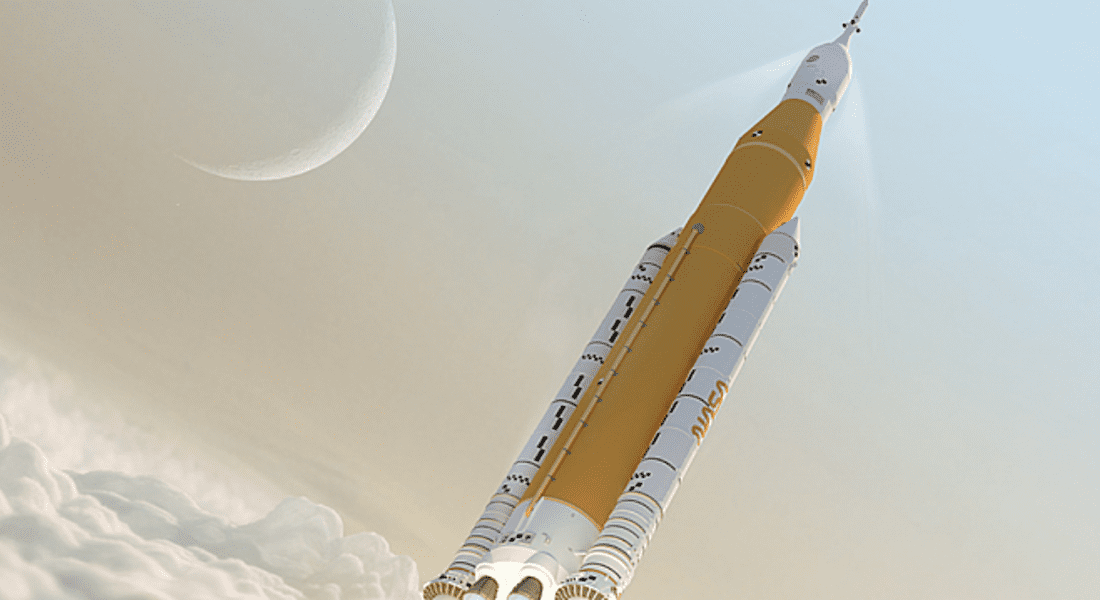 НАСА успешно изстреля нова ракета до Луната