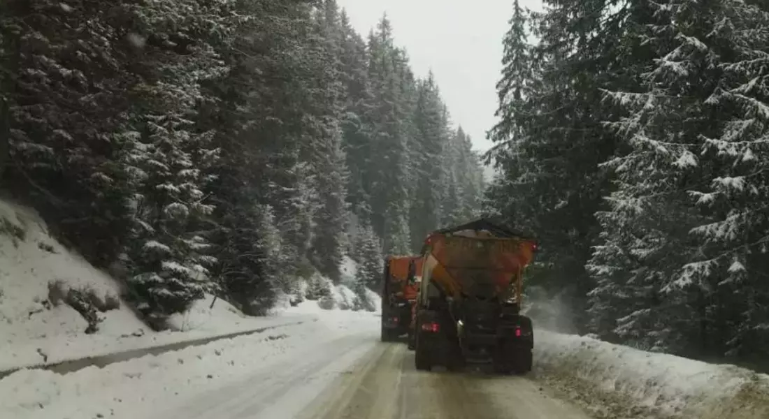Всички общини в област Смолян имат сключени договори за зимна пътна поддръжка 