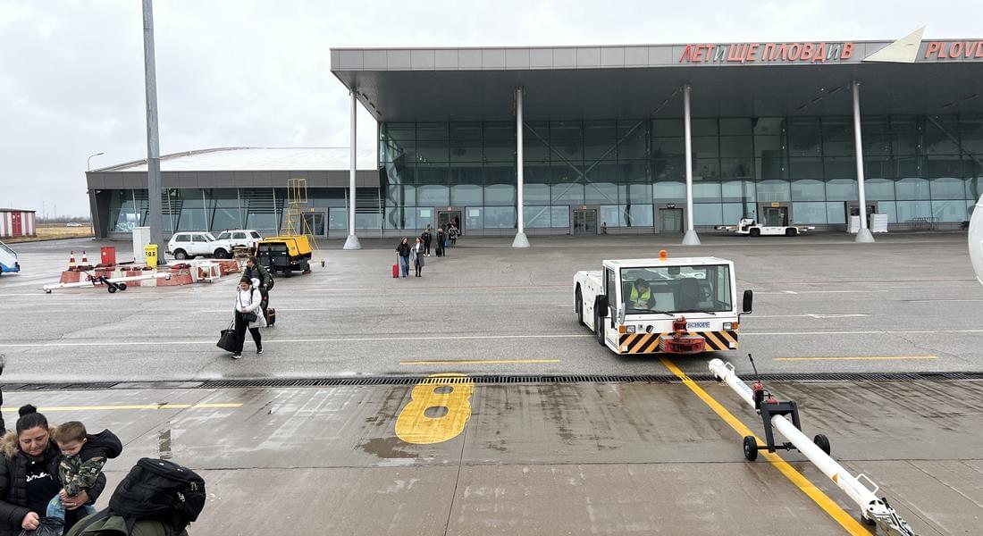 Започват редовни полети от Пловдив до Истанбул 