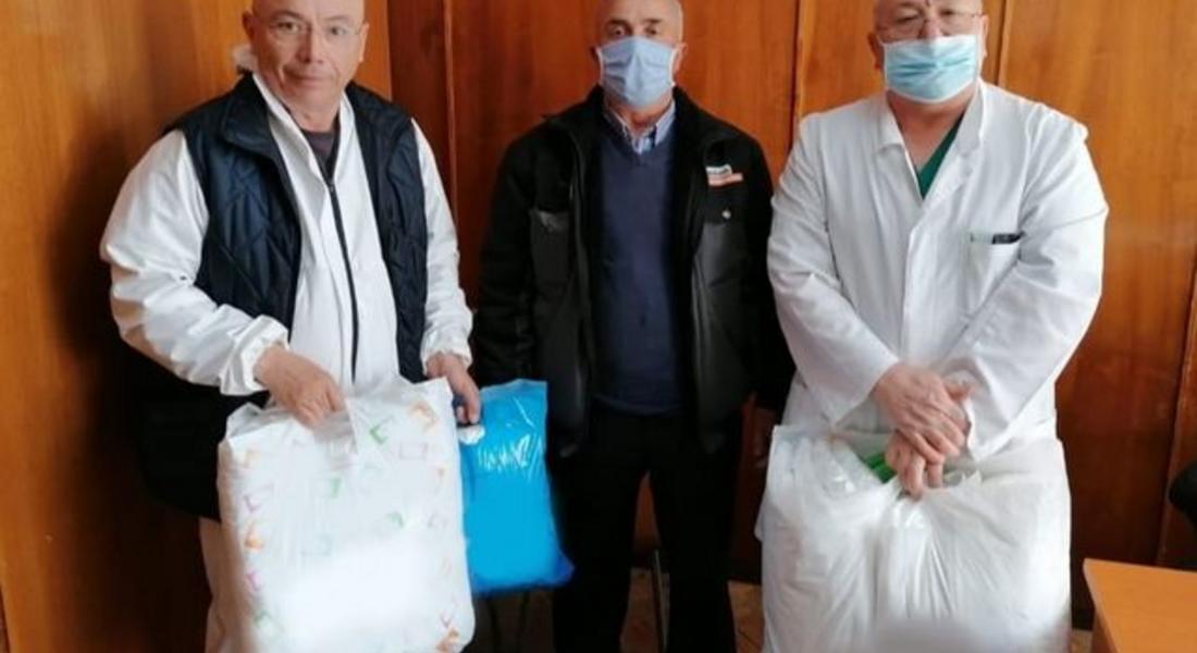 Мюсюлманската общност в Златоград с жест на съпричастност към усилията на местните медици в борбата срещу COVID-19