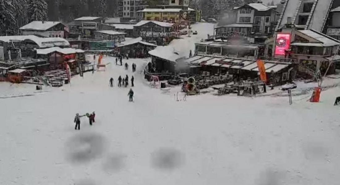 Молебен за здраве и повече сняг беше отслужен в Пампорово