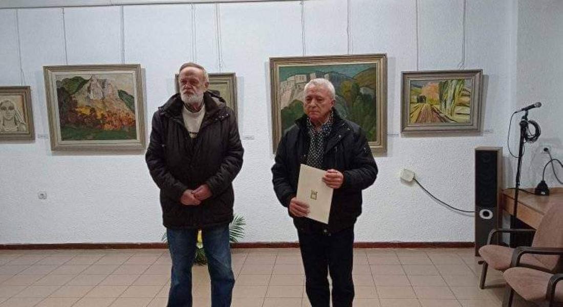 Творци,  отдадоха заслуженото на изкуството на Петър Стайков