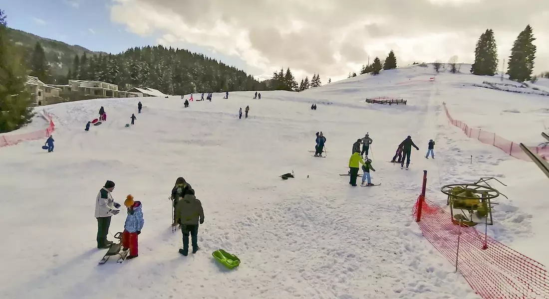 Англичанин възроди ски влек в родопско село