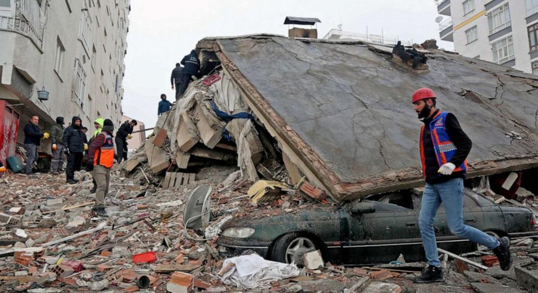 Ново силно земетресение удари Турция