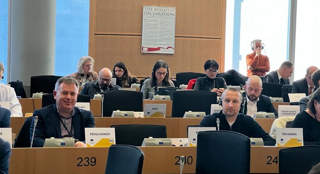 Кметът на Рудозем д-р Румен Пехливанов взе участие в 153-тата пленарна сесия на Европейския комитет на регионите в Брюксел