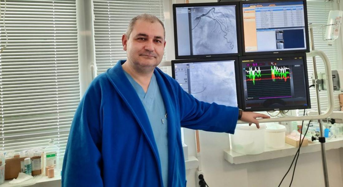 Трети инвазивен кардиолог започна работа в МБАЛ „Д-р Братан Шукеров“