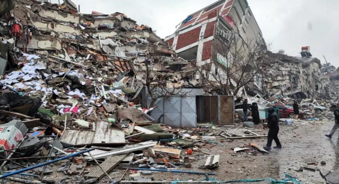 ЮЦДП се включи в дарителската кампания в помощ на пострадалите от опустошителното земетресение в Турция
