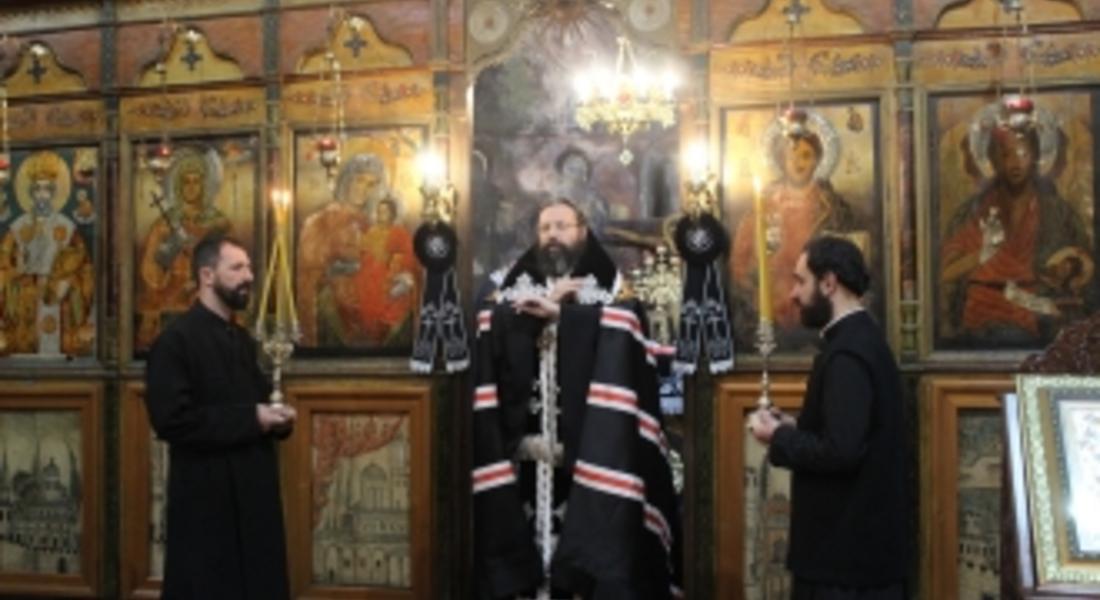 Велико повечерие с четвъртата част от канона на св. Андрей Критски в храм „Св. вмчца Неделя”- кв. Райково