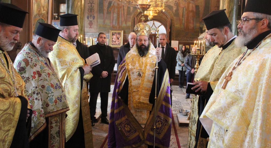 Благодарствен Молебен отслужи Смолянски епископ Висарион в чест на Националния празник на България