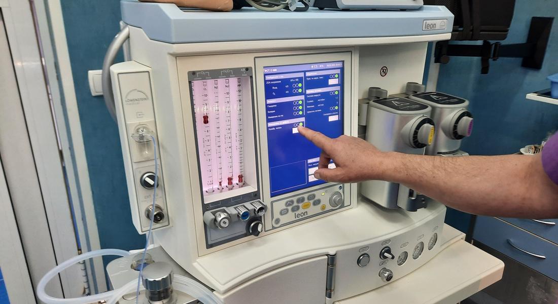 Смолянската болница получи четири модерни апарата за анестезия