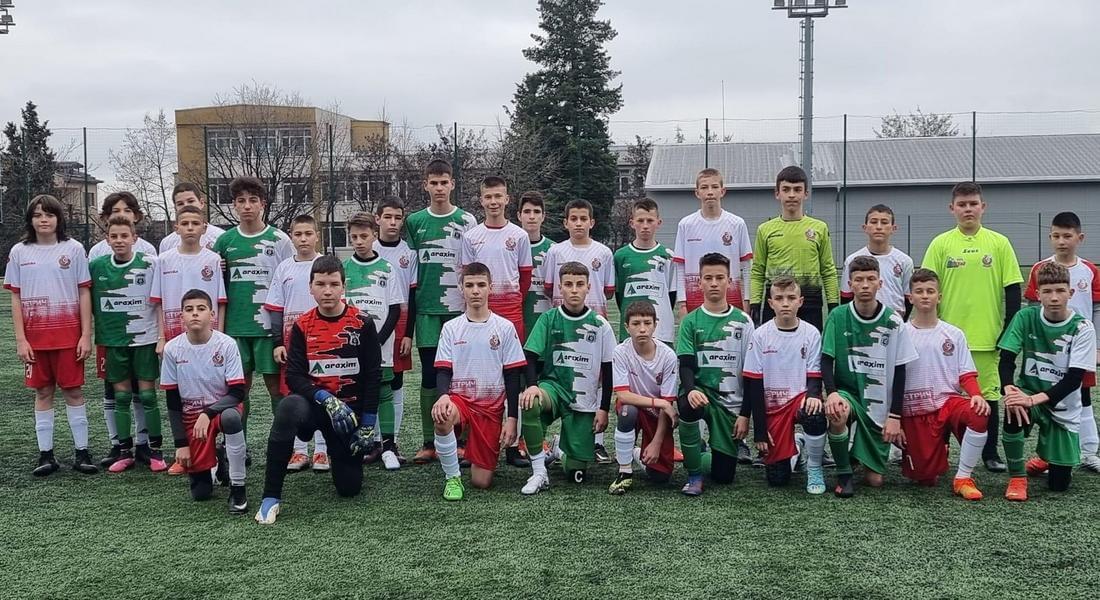 Децата на ФК "Родопа" готови за пролетният дял на първенството 