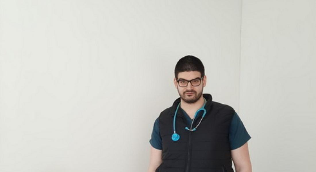 26-годишен лекар специализира кардиология в смолянската болница