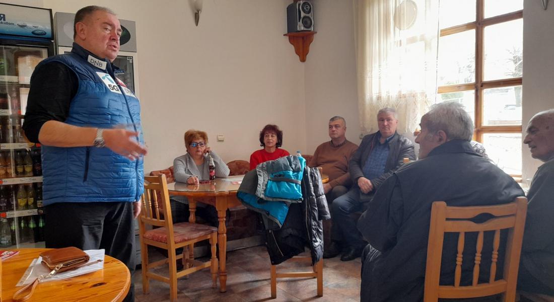 "БСП за България" в Баните : Решаването на проблемите на хората в малките населени места трябва да бъде  основен акцент в работата на следващите народни представители от област Смолян