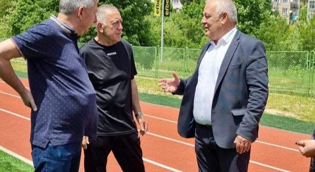 Звезделин Чаушев поема мъжкият тим на „Родопа“ до края на сезона