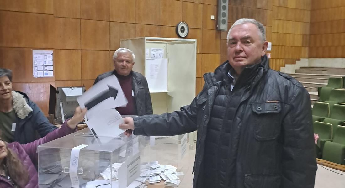 Проф.Михайлов,БСП: „Гласувах за бъдещето на Смолянския край и неговите хора" 