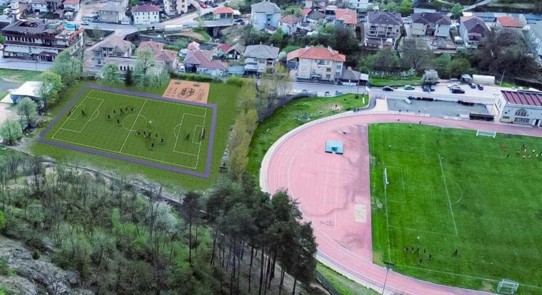 Изграждат нов спортен комплекс в Златоград