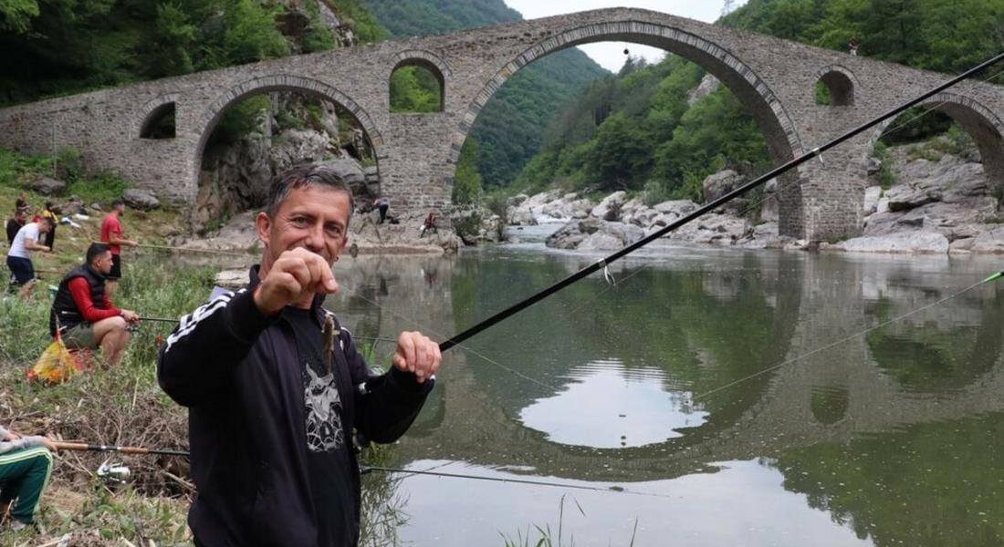 Над 50 любители ще се състезават в улов на речна риба в поредното издание на Риболовния фест край Дяволския мост