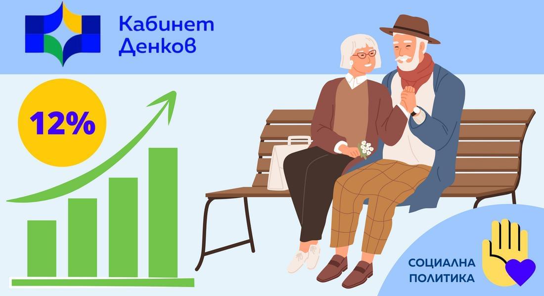 Социалният министър: С 12% се увеличават пенсиите от юли
