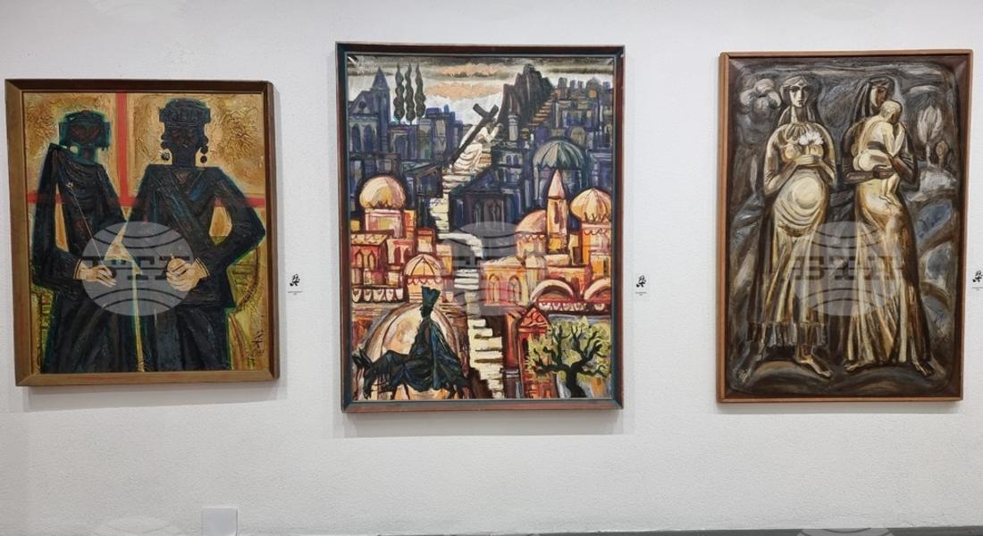Изложба на Йоан Левиев е представена в Художествената галерия в Смолян