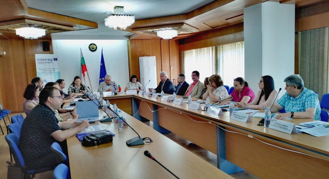 Проведе се седмата работна среща между партньорите по изпълнението на стратегически проект „Трансгранично планиране и инфраструктурни мерки за защита от наводнения” с акроним FLOOD PROTECTION