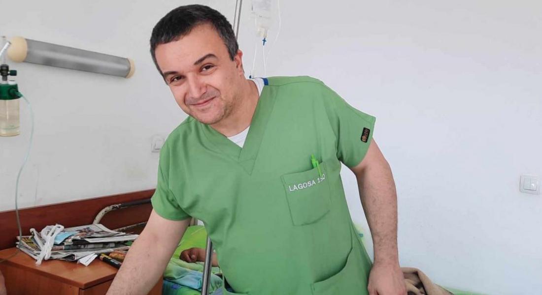 Д-р Анастас Петров е новият началник на Вътрешно отделение