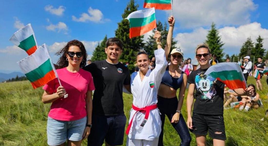 	 Едни от най-добрите български спортисти станаха част от невероятно лятно приключение за десетки деца