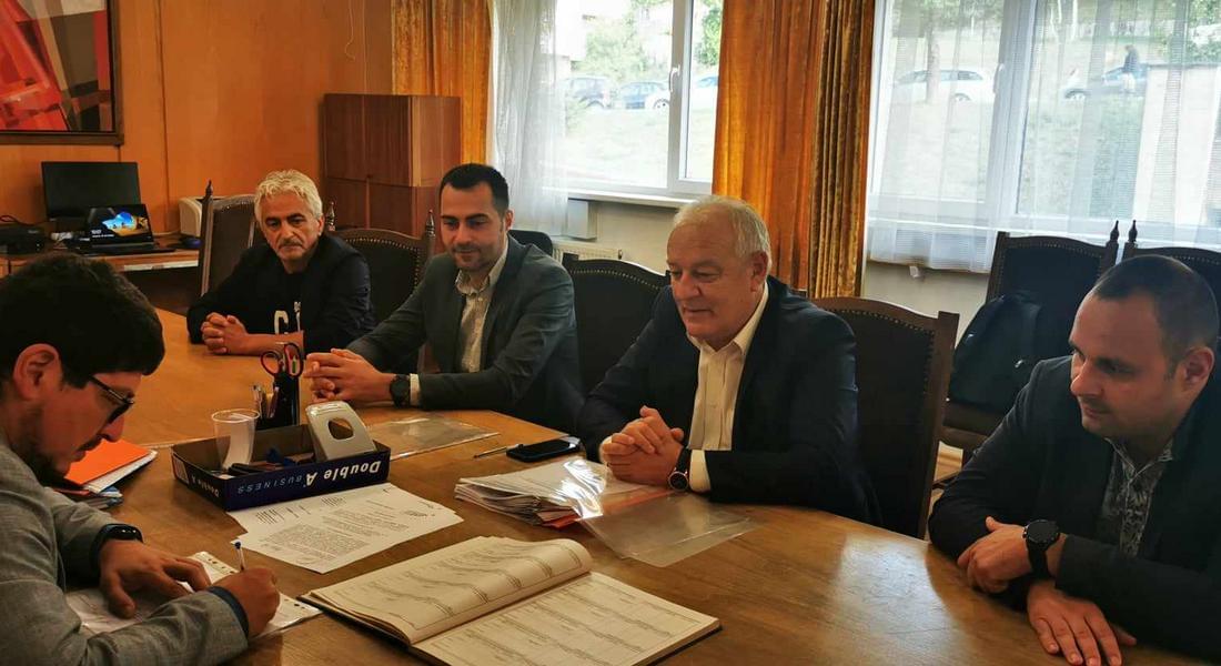 ГЕРБ регистрира кандидата си за кмет, общински съветници и кметове на населени места в община Смолян
