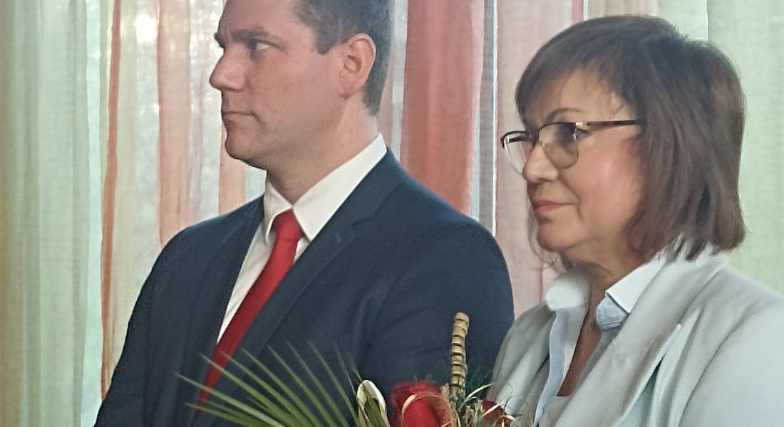 Корнелия Нинова в Смолян: Нашият кандидат за кмет Иван Френкев е млад, достоен и образован, който ще донесе промяна за Смолян