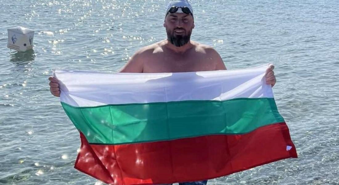 Петър Стойчев спечели историческото състезание в езерото Хьовсгьол в Монголия