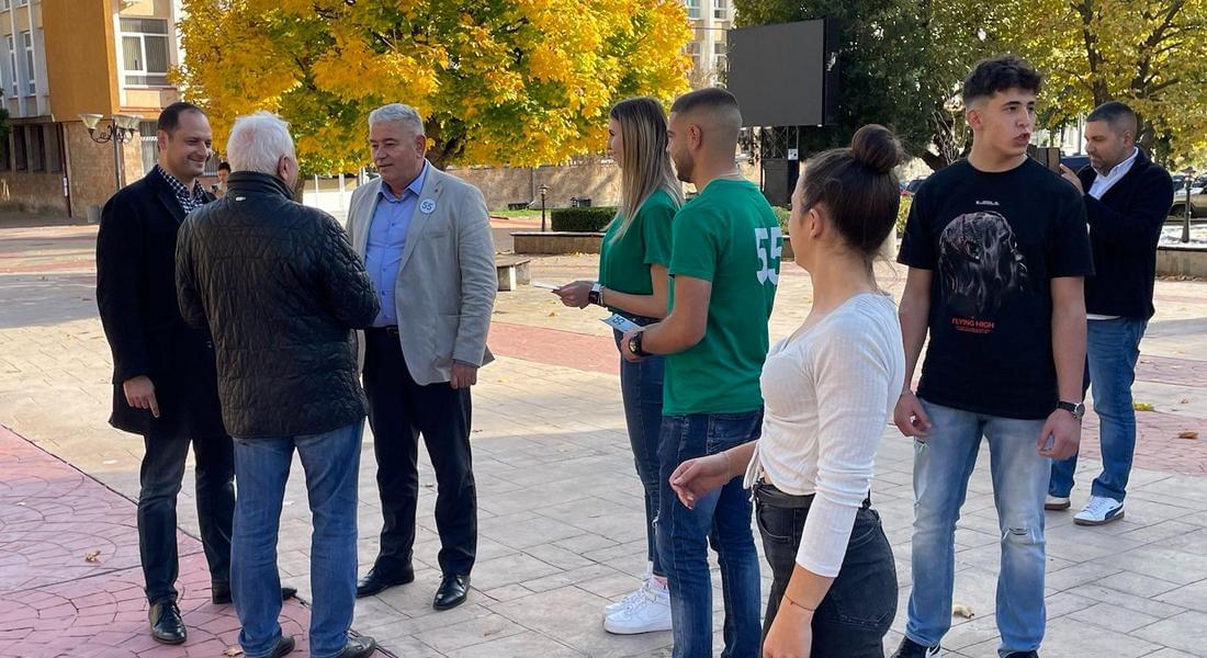 Евродепутатът Петър Витанов подкрепи кампанията на Стефан Сабрутев за кмет на община Смолян