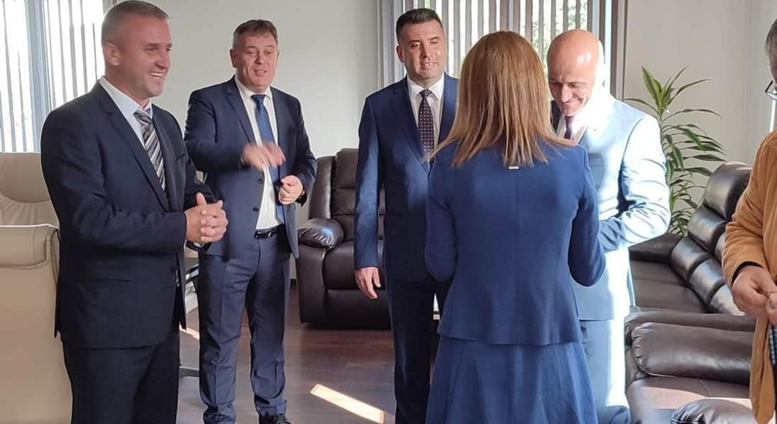 Новият кмет на Рудозем инж. Недко Кулевски официално встъпи в длъжност 