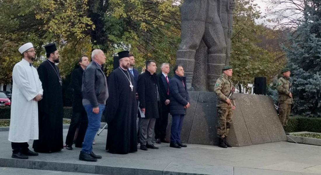  Областният управител Захари Сираков беше гост на тържественото отбелязване на 111 години от Освобождението на Златоград