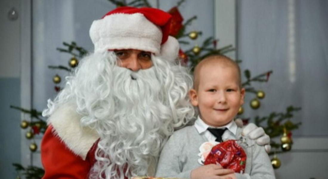  Инициативата "Споделена Коледа“ помага на малкия Кристиян от село Старцево