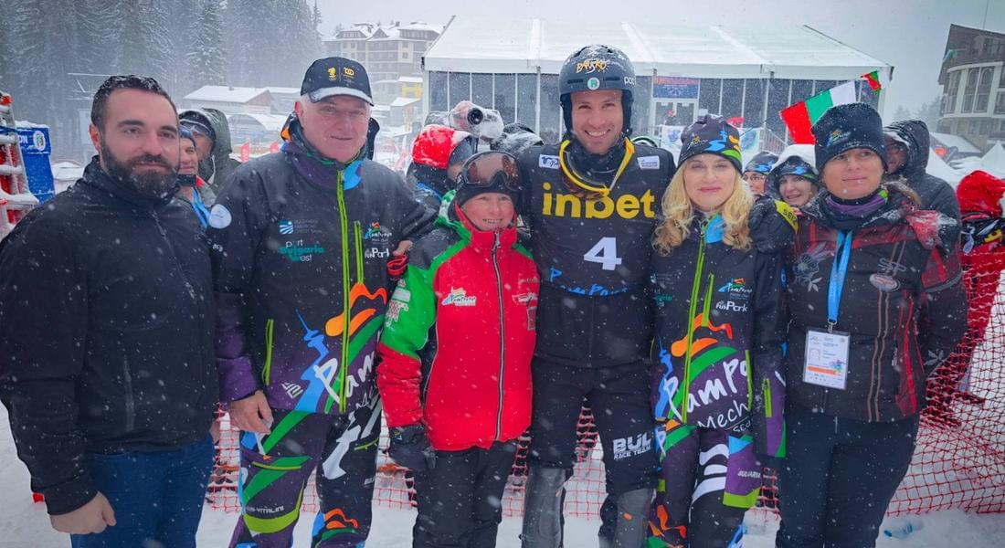 Министърът на туризма награди топ сноубордисти в Пампорово