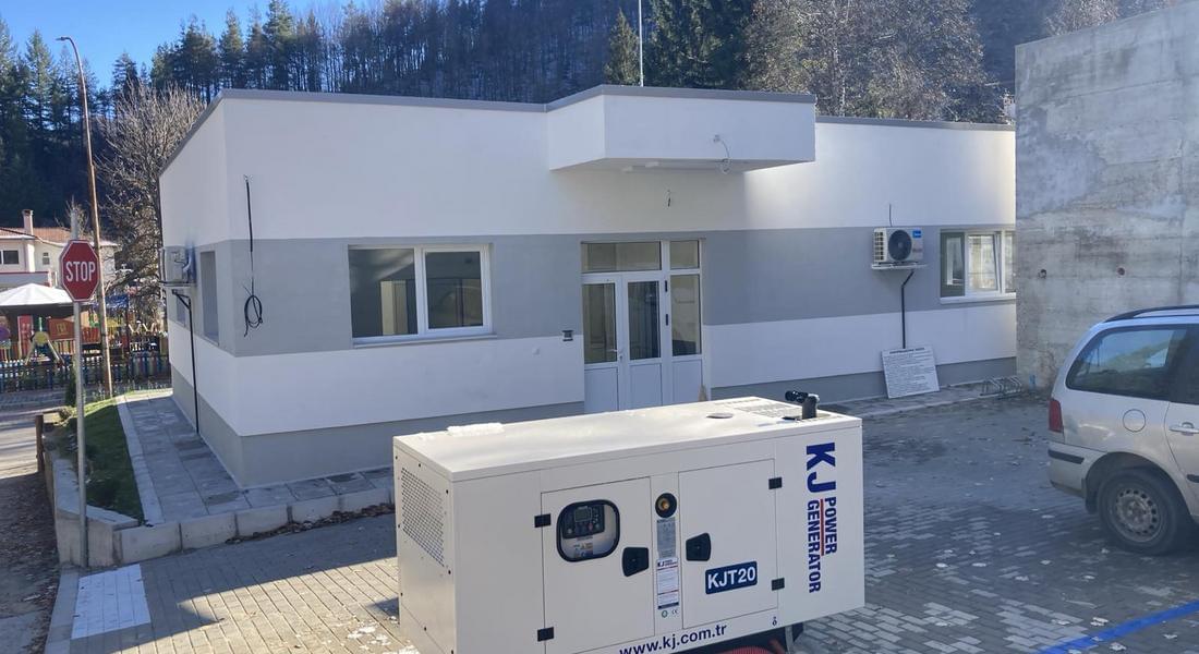 Нова сграда и оборудване за Центъра за спешна медицинска помощ в Баните