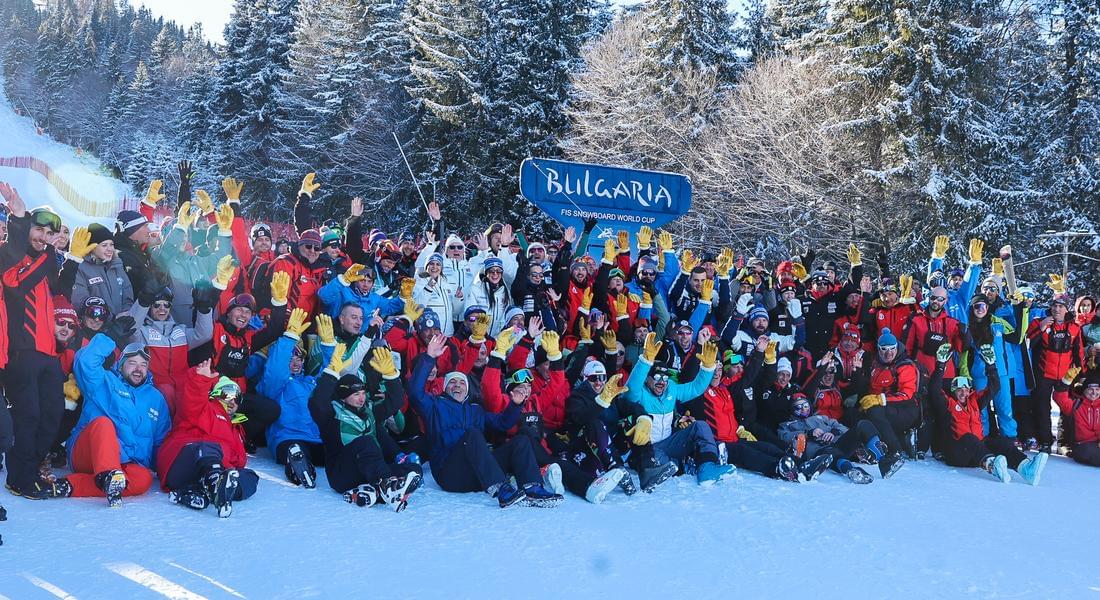 Първата Европейска купа в паралелния сноуборд събра в Пампорово 58 състезатели