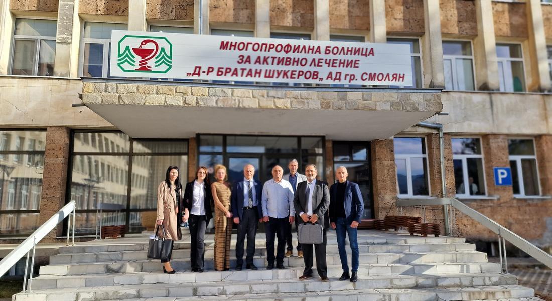 Представители на Тракийския университет в Одрин посетиха МБАЛ „Д-р Братан Шукеров“