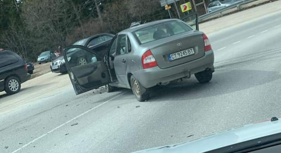 Жена пострада при катастрофа на пътя Смолян-Пампорово