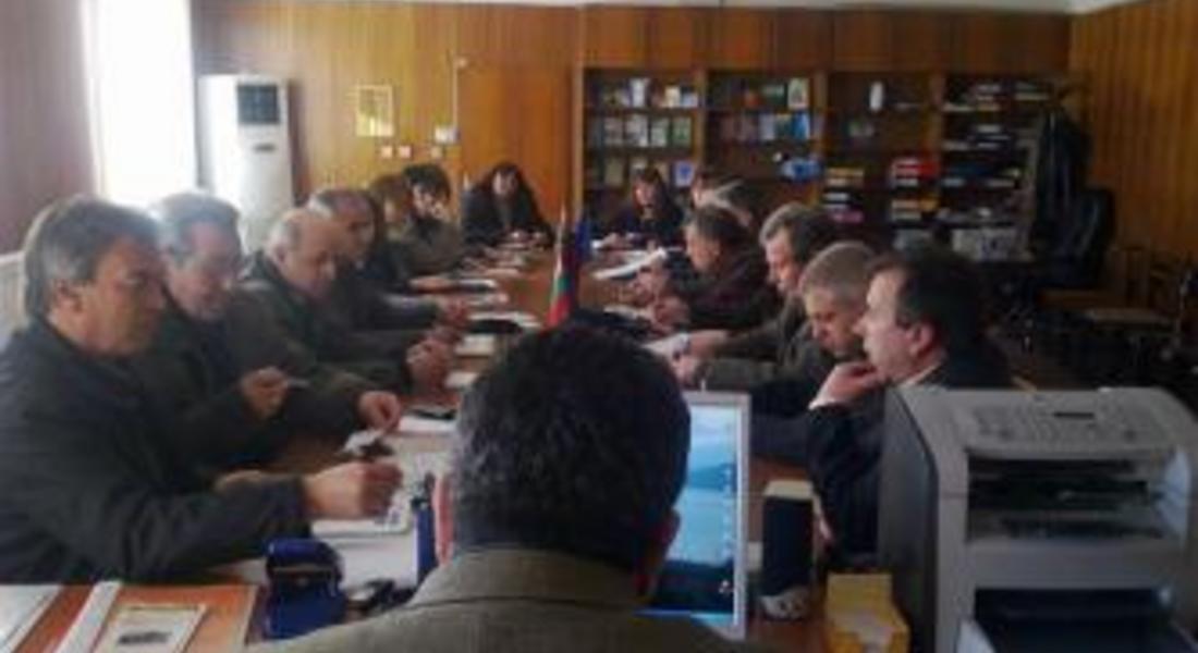 Стартира публичното обсъждане на проекта на бюджет за 2011г на Община Доспат. 