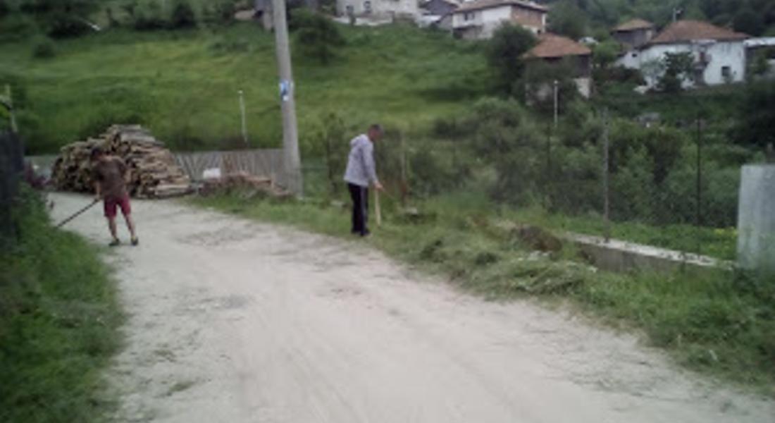 В доспатското село Любча голямото чистене започна