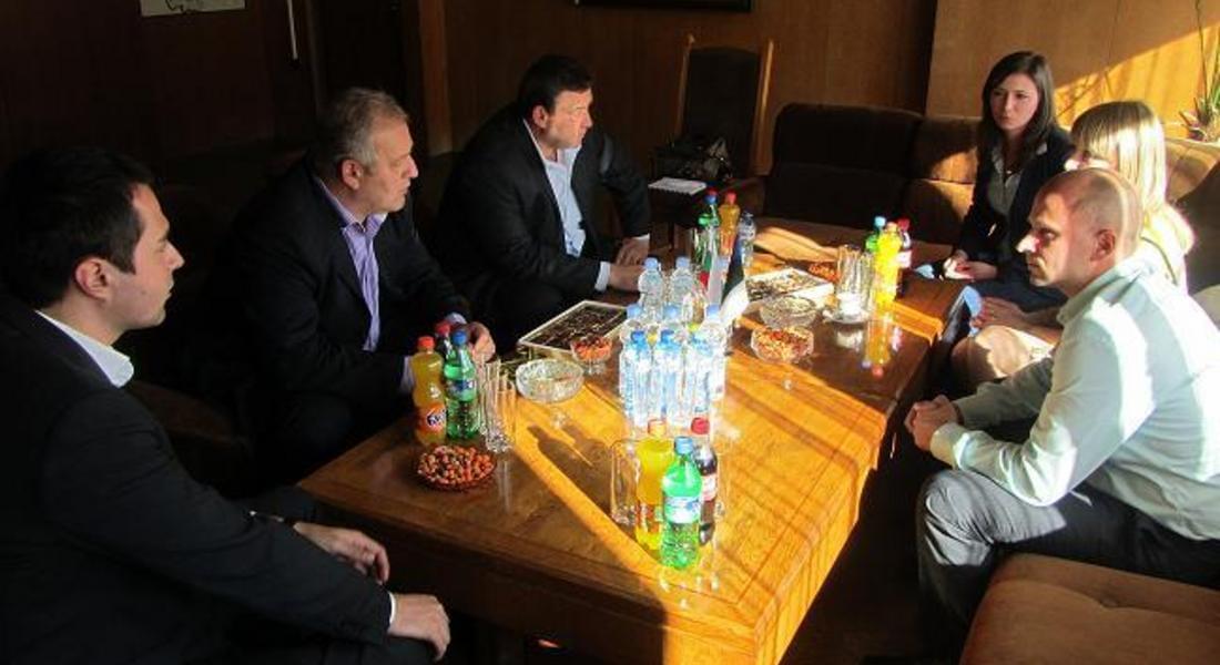 Кметът Николай Мелемов прие  четири  делегации от побратимените на Смолян градове